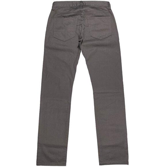 Wings + Horns Low Rise Slim Fit Chino Pants Gray men's size 30x32.5 - Picture 2 of 8